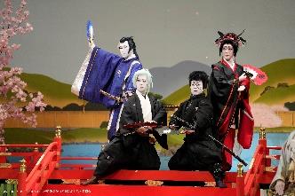 シネマ歌舞伎『刀剣乱舞 月刀剣縁桐』8/28㈬Blu-ray&DVDリリース