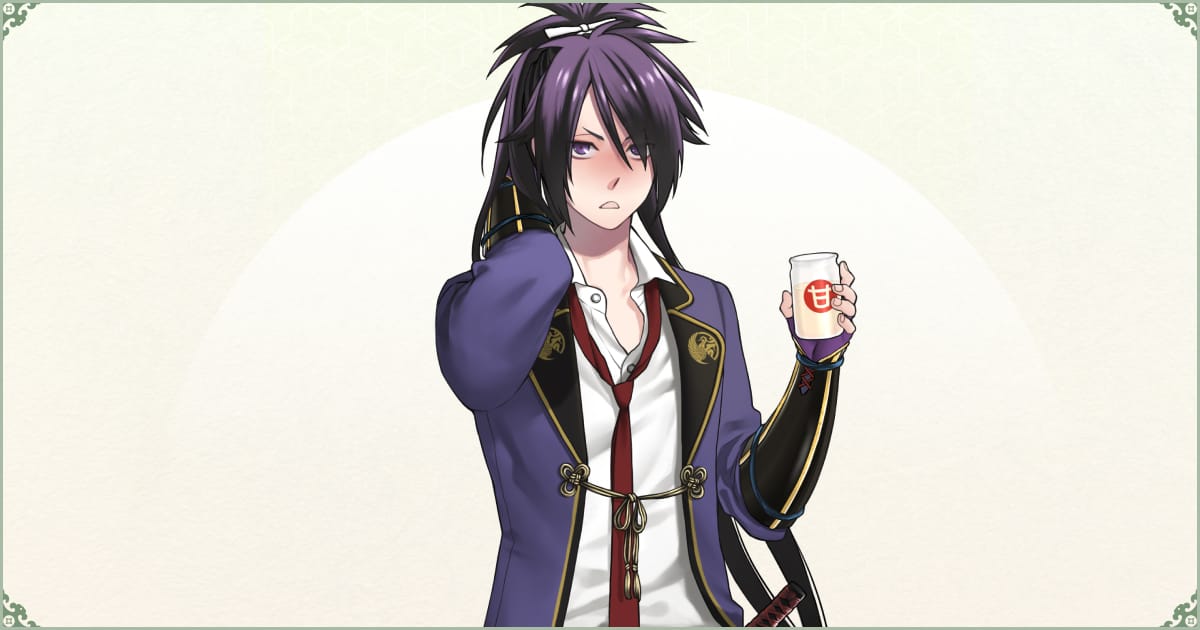 大人の上質  不動行光 「刀剣乱舞ONLINE(とうらぶ)」公式サイト | 刀剣男士 | ピンズ・ピンバッジ・缶バッジ