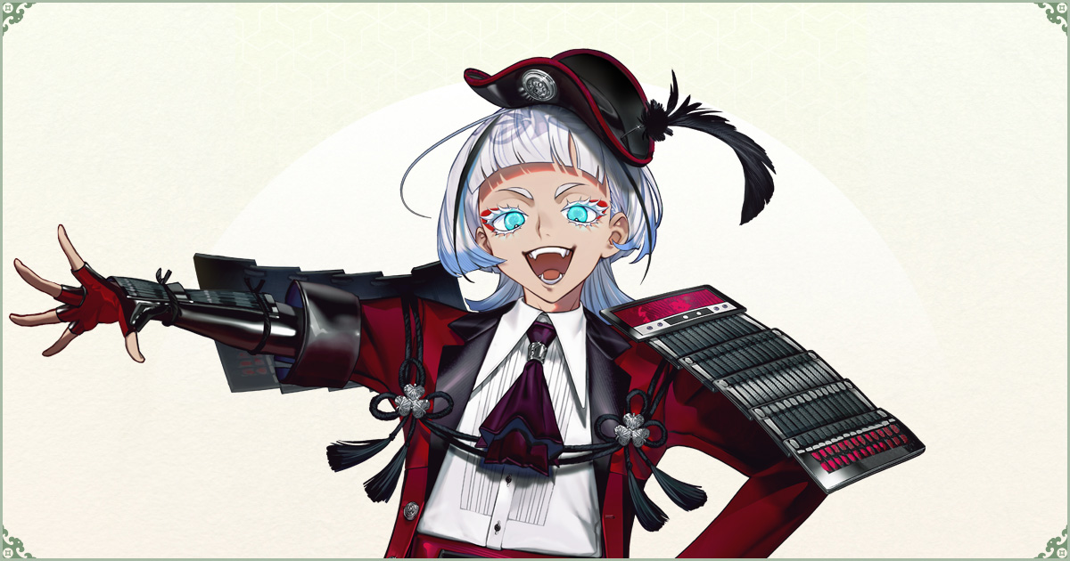 九鬼正宗 | 刀剣男士 | 「刀剣乱舞ONLINE(とうらぶ)」公式サイト